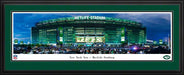 MetLife Stadium NFL Panoramic Picture - New York Jets Fan Cave Decor  Deluxe Frame