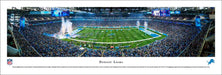 Detroit Lions Panoramic Picture - Ford Field  Unframed