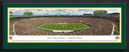 Green Bay Packers Panorama - Lambeau Field Fan Cave Wall Decor  Deluxe Frame