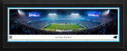 Carolina Panthers Panoramic Picture - Bank of America Stadium  Deluxe Frame