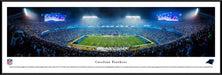Carolina Panthers Panoramic Picture - Bank of America Stadium  Standard Frame