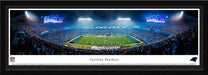 Carolina Panthers Panoramic Picture - Bank of America Stadium  Select Frame