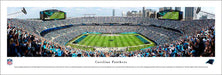 Carolina Panthers Poster - Bank of America Stadium  Unframed
