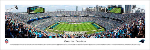 Carolina Panthers Poster - Bank of America Stadium  Unframed