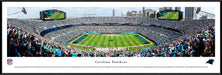 Carolina Panthers Poster - Bank of America Stadium  Standard Frame