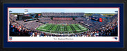 New England Patriots Panoramic Picture - Gillette Stadium NFL Fan Cave Decor  Deluxe Frame