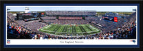 New England Patriots Panoramic Picture - Gillette Stadium NFL Fan Cave Decor  Select Frame