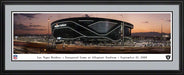 Las Vegas Raiders Framed Panoramic Poster - Allegiant Stadium Picture  Deluxe Frame