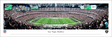 Las Vegas Raiders Panoramic Fan Cave Decor - Allegiant Stadium Picture  Unframed