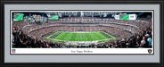 Las Vegas Raiders Panoramic Fan Cave Decor - Allegiant Stadium Picture  Deluxe Frame