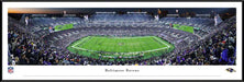 Baltimore Ravens Panoramic Picture - M&T Bank Stadium NFL Fan Cave Decor  Standard Frame