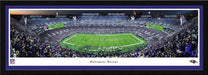 Baltimore Ravens Panoramic Picture - M&T Bank Stadium NFL Fan Cave Decor  Select Frame