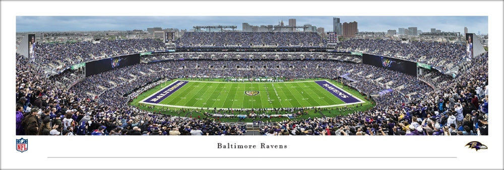 Baltimore Ravens Panoramic Picture - Unframed