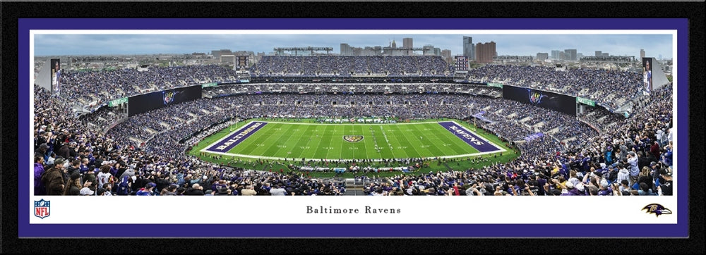 Baltimore Ravens Panoramic Picture - Select Frame