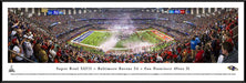 2013 Super Bowl Panoramic - Baltimore Ravens  Standard Frame