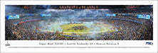 2014 Super Bowl Panoramic Picture - Seattle Seahawks  Unframed