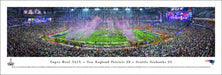 2015 Super Bowl Panoramic - New England Patriots  Unframed