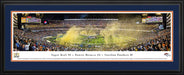 2016 Super Bowl Panoramic Picture - Super Bowl 50 - Denver Broncos  Deluxe Frame