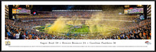 2016 Super Bowl Panoramic Picture - Super Bowl 50 - Denver Broncos  Standard Frame