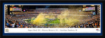 2016 Super Bowl Panoramic Picture - Super Bowl 50 - Denver Broncos  Select Frame