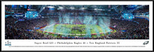 2018 Super Bowl LII Panoramic Picture - Philadelphia Eagles - Super Bowl 52  Standard Frame