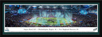 2018 Super Bowl LII Panoramic Picture - Philadelphia Eagles - Super Bowl 52  Select Frame