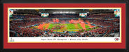 2020 Super Bowl LIV Panoramic Poster - Kansas City Chiefs - Super Bowl 54  Deluxe Frame