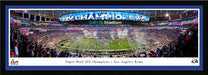 2022 Super Bowl LVI Champions Panoramic Picture - Los Angeles Rams  Select Frame