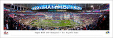 2022 Super Bowl LVI Champions Panoramic Picture - Los Angeles Rams  Unframed