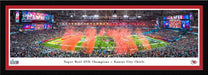 2023 Super Bowl LVII Champions Panoramic Picture - Kansas City Chiefs  Select Frame