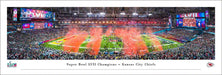2023 Super Bowl LVII Champions Panoramic Picture - Kansas City Chiefs  Unframed