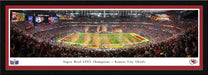 2024 Super Bowl LVIII Champions Panoramic Picture - Kansas City Chiefs  Select Frame