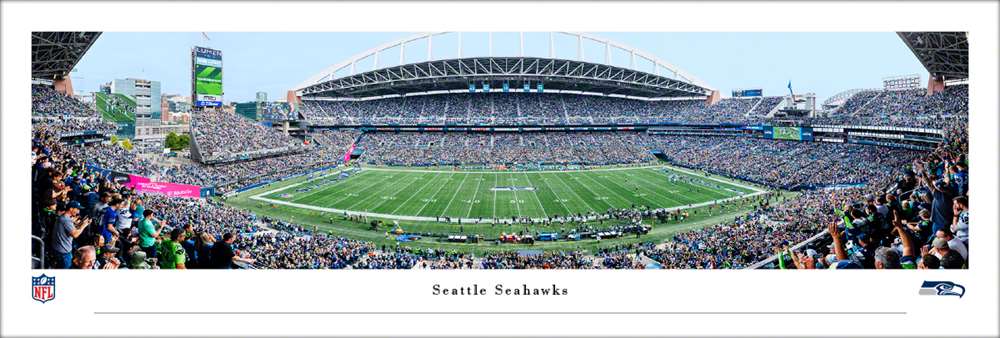 Seattle Seahawks - Lumen Field Panorama Print