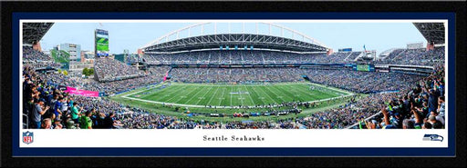 Seattle Seahawks - Lumen Field Panorama Print - Select Frame