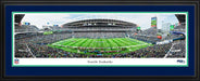 Seattle Seahawks Panoramic Picture - Lumen Field NFL Fan Cave Decor  Deluxe Frame