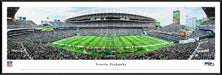 Seattle Seahawks Panoramic Picture - Lumen Field NFL Fan Cave Decor  Standard Frame