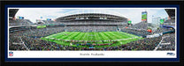 Seattle Seahawks Panoramic Picture - Lumen Field NFL Fan Cave Decor  Select Frame