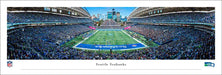 Seattle Seahawks Throwback Game End Zone Panoramic Picture - NFL Fan Cave Decor - Lumen Field  Unframed