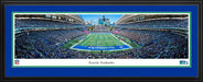 Seattle Seahawks Throwback Game End Zone Panoramic Picture - NFL Fan Cave Decor - Lumen Field  Deluxe Frame