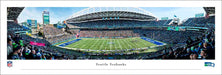 Seattle Seahawks Throwback Game 50 Yd Panoramic Picture - Lumen Field NFL Fan Cave Decor  Unframed
