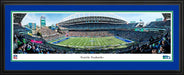 Seattle Seahawks Throwback Game 50 Yd Panoramic Picture - Lumen Field NFL Fan Cave Decor  Deluxe Frame