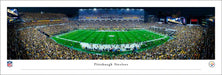 Pittsburgh Steelers NFL Fan Cave Decor - Acrisure Stadium Panoramic Picture  Unframed