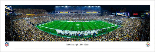 Pittsburgh Steelers NFL Fan Cave Decor - Acrisure Stadium Panoramic Picture  Unframed