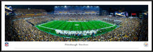 Pittsburgh Steelers NFL Fan Cave Decor - Acrisure Stadium Panoramic Picture  Standard Frame