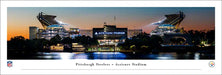 Acrisure Stadium Panoramic Picture - Pittsburgh Steelers NFL Fan Cave Decor  Unframed