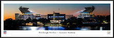 Acrisure Stadium Panoramic Picture - Pittsburgh Steelers NFL Fan Cave Decor  Standard Frame