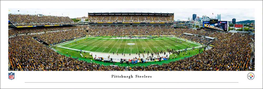 Pittsburgh Steelers 50 Yd Panoramic Picture - Acrisure Stadium NFL Wall Decor  Unframed