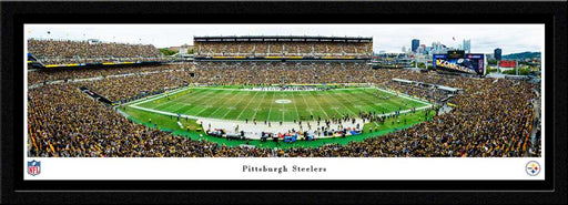 Pittsburgh Steelers 50 Yd Panoramic Picture - Acrisure Stadium NFL Wall Decor  Select Frame