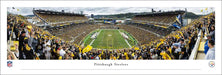 Pittsburgh Steelers End Zone Panoramic Fan Cave Decor - Acrisure Stadium Panorama  Unframed