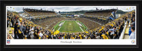 Pittsburgh Steelers End Zone Panoramic Fan Cave Decor - Acrisure Stadium Panorama  Select Frame